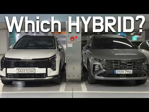 Видео: Hyundai Tucson Hybrid 2026 против Kia Sportage Hybrid | Какой из них выбрать ВАМ?