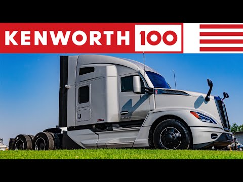 Видео: KENWORTH T680 SIGNATURE EDITION 2024 ГОДА — ЮБИЛЕЙНАЯ ВЕРСИЯ KW100 — THE KENWORTH GUY
