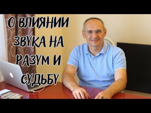 Видео: О влиянии звука на разум и судьбу. Торсунов лекции