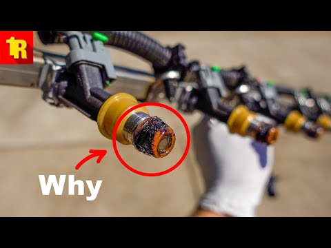 Видео: Вот почему НИКОГДА НЕ ВМЕШИВАЙТЕСЬ В ТОПЛИВНЫЕ ФОРСУНКИ без доказательств!!