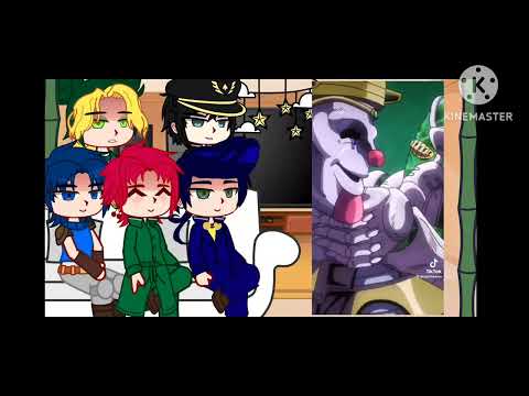Видео: реакция джоджо+ Какеин на тт 2/? Gasha nox