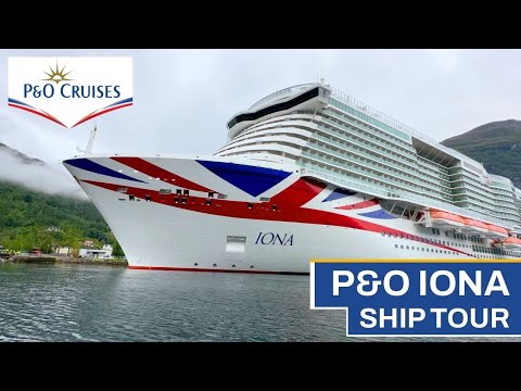 Видео: P&O Iona | ПОЛНЫЙ ТУР ПО КОРАБЛЮ