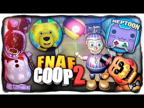 Видео: ЭПИЧНО ПРОХОДИМ 5 НОЧЬ! МЫ ОФИГЕЛИ ОТ ТОГО ЧТО В КОНЦЕ! ✅ НЕПТУН И FNAF PLAY В FNAF COOP 2