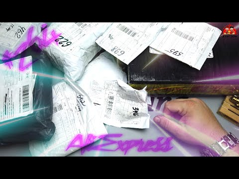 Видео: Обзор и распаковка посылок с AliExpress #264