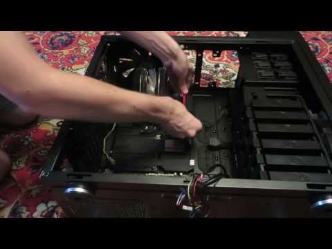 Видео: Сборка компьютера в корпусе Cooler Master HAF XM