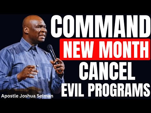 Видео: СИЛЬНЫЕ МОЛИТВЫ ДЛЯ НАСТУПЛЕНИЯ НОВОГО МЕСЯЦА И ОТМЕНЫ ЗЛЫХ ПРОГРАММ | АПОСТОЛ ДЖОШУА СЕЛМАН