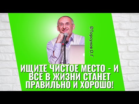 Видео: Найдите чистое место, и всё в жизни станет правильно и хорошо! Торсунов лекции