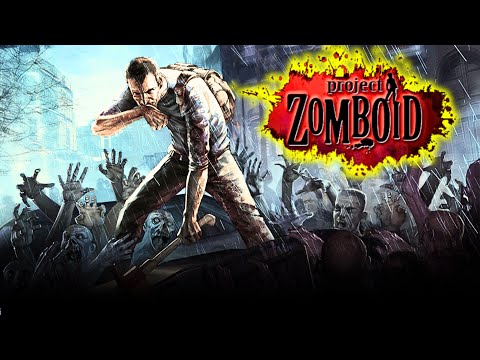 Видео: Project Zomboid onlaine - самая суровая выживалка в мире зомби апокалипсиса livestream
