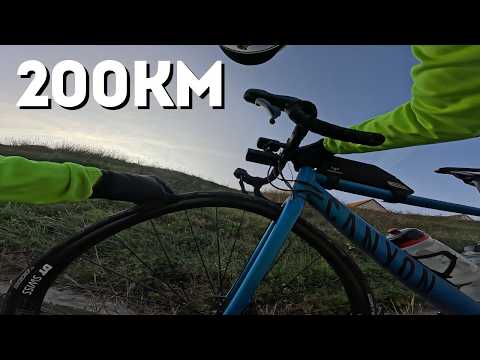 Видео: Самый неудачный 200км бревет