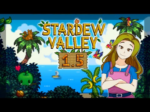 Видео: Stardew Valley 1.5 #1 Пляжная ферма