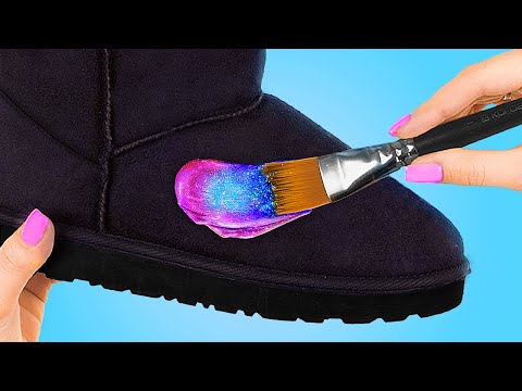 Видео: 12 лайфхаков для рисования на Новый год