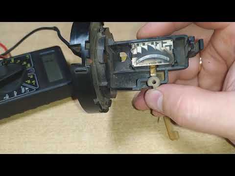 Видео: Ремонт датчика уровня топлива Ауди80.