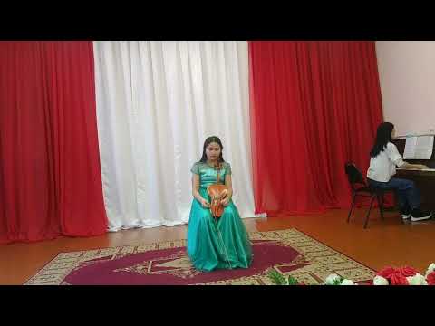 Видео: 55-ші "Жас музыканттар" байқауы. Жеңісқазықызы Баян 10 жас кіші топ