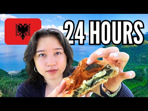 Видео: Употребление ТОЛЬКО албанской еды в течение 24 часов в Албании