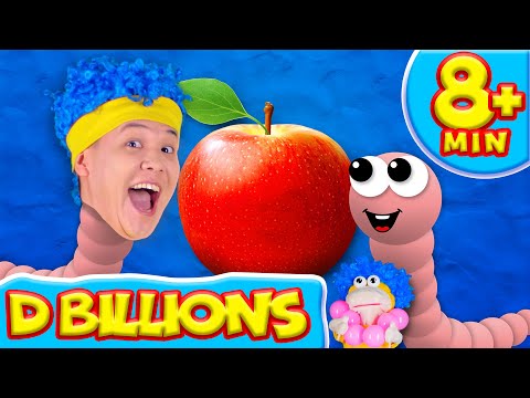 Видео: Ням-ням-ням + СБОРНИК D Billions Детские Песни