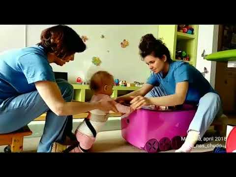 Видео: Центр Реабилитации АДЕЛИ - Мелания на ранней реабилитации