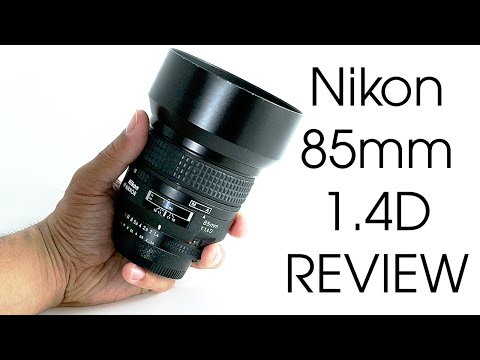 Видео: Обзор объектива Nikon 85mm f/1.4 D AF