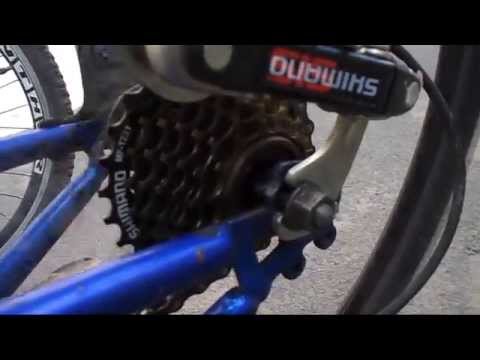 Видео: Люфт, шат задней звезды на велосипеде, как убрать, в чем причина. Задние звезды велосипеда