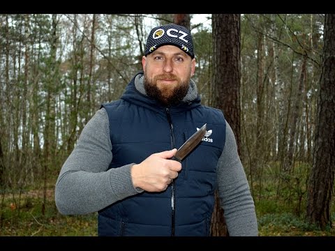 Видео: Нож РЕЧНОЙ Кизляр. Уличный тест