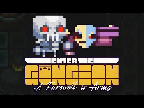 Видео: Робот с Гюнтером // Enter the Gungeon: A Farewell to Arms #3