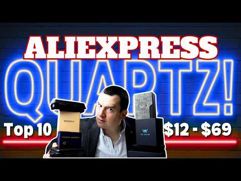 Видео: 10 УЛЬТРА ДОСТУПНЫХ часов AliExpress, которые НЕ РАЗРУШАЮТ ваш бюджет