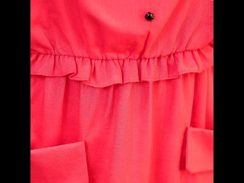 Видео: Как сделать кулиску.  4 - й вариант.