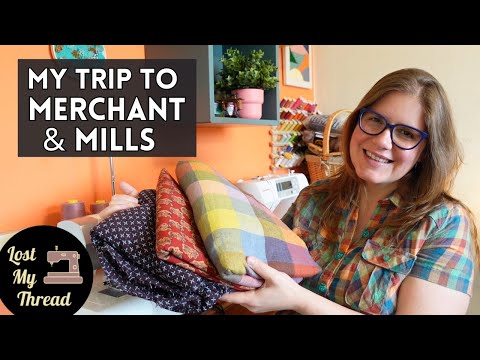 Видео: Пойдем со мной в Merchant and Mills!