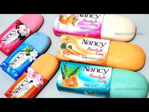 Видео: Новинки от Nancy и обзор хозяйственного мыла Стратегия, Московский Мыловар и др.+ мыльные полочки 🫧