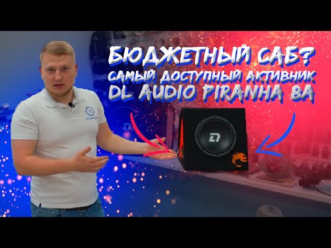 Видео: БЮДЖЕТНЫЙ САБ? Самый ДОСТУПНЫЙ активник DL Audio Piranha 8A