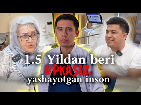 Видео: Daxshat!!! 1,5 yarim yildan beri o'pkasiz yashab kelayotgaт ayol taqdiri.
