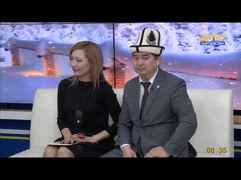 Видео: Аскар Карыбаев менен Чолпон Алсеитова...