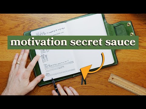 Видео: Моя система Bullet Journal для повышения мотивации (новая настройка журнала)