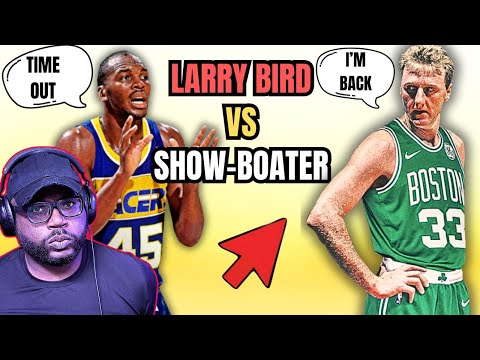 Видео: Лучшая история о Ларри Берде против высокомерного выпендрёжника | Реакция!!