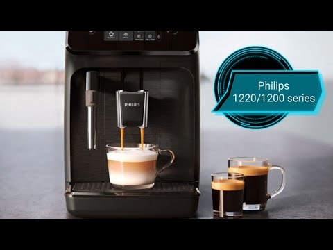 Видео: Как почистить кофемашину PHILIPS 1220/1200 series