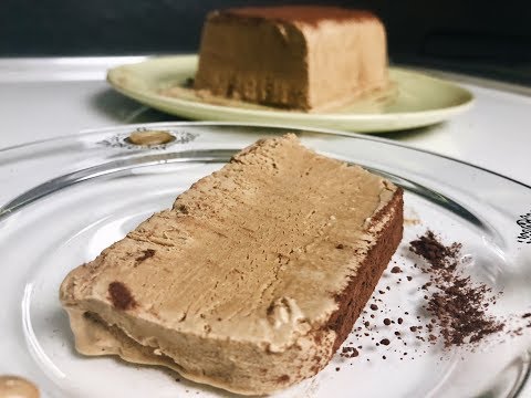 Видео: КОФЕЙНЫЙ СЕМИФРЕДДО - МОРОЖЕНОЕ