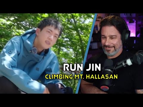 Видео: Реакция режиссера - RUN JIN - Эпизод 1 - «Восхождение на гору Халласан»