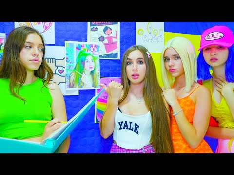 Видео: Нова школска правила! Дајана ударила на таблу срама? Нови пар у вили! ❤️