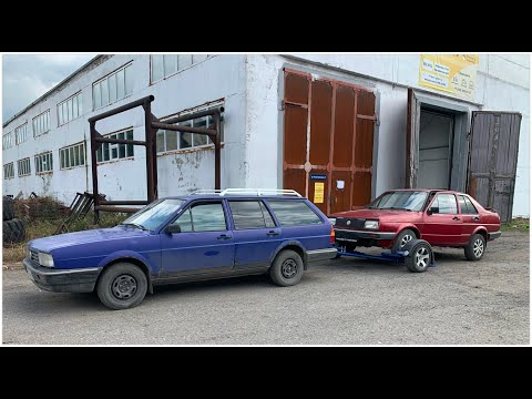 Видео: Гараж старых Фольцвагенов! Passat B2 1984 и Jetta MK2 1985