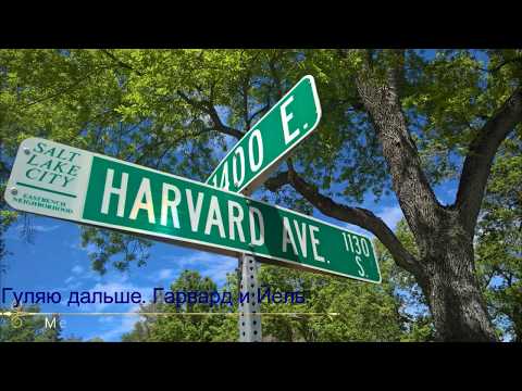 Видео: США.Юта.  Прогулка по Гарварду. Sugar House. Богатый район в Юте. Солт Лейк Сити.