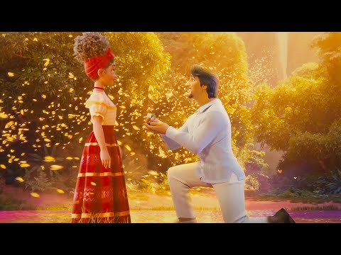 Видео: Долорес и Мариано - Знаешь ли ты...(Crossover) Энканто