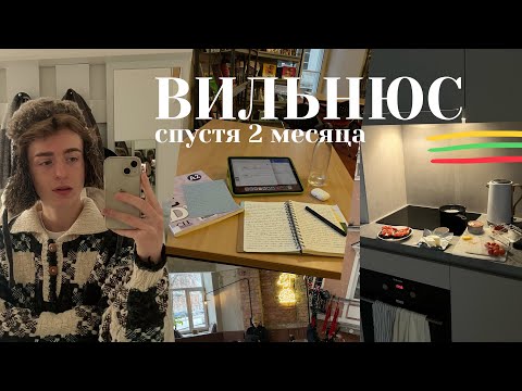 Видео: 2 МЕСЯЦА ЖИЗНИ В ЛИТВЕ /сдаю французский DELF