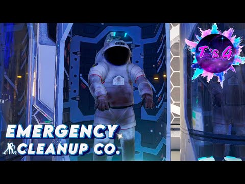 Видео: КОСМОНАВТЫ НЕ КРОШАТ - Emergency Cleanup Co #6