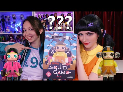 Видео: РАНДОМ ЗА 40К!!! ИГРА В КАЛЬМАРА ОТ POP MART C @RyCreator  SQUID GAME BLIND BOX UNBOXING