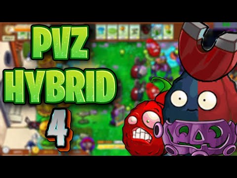 Видео: ЭТА СЛОЖНОСТЬ СВОДИТ С УМА | PVZ HYBRID (4/6)