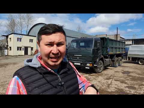 Видео: ВОССТАНОВИЛИ СТАРЫЙ 55102 СЕЛЬХОЗ КАМАЗ. ЗАКЗЧИК С ПЕРМСКОГО КРАЯ