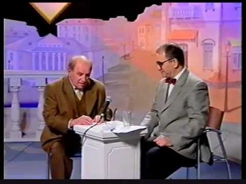 Видео: «Фонтан-клуб»: актер Лев Дуров