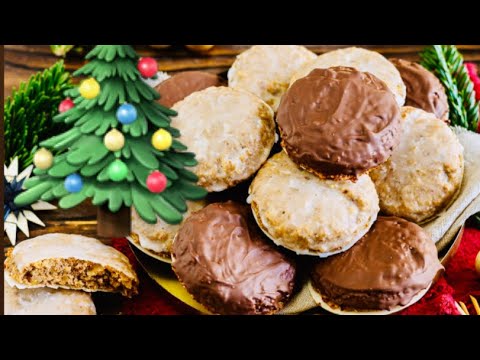 Видео: УНИКАЛЬНЫЕ ПРЯНИКИ без МУКИ и МАСЛА божественно вкусно Традиционные Немецкие "Elisen Lebkuchen"