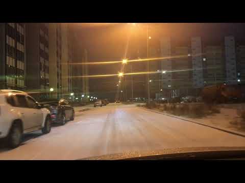 Видео: Начало зимы в Салехарде. #зима #салехард #дневникхатипыча