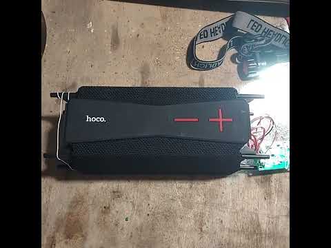 Видео: Как заставить работать радио на колонке Hoco HC6 (и не только) без usb провода.