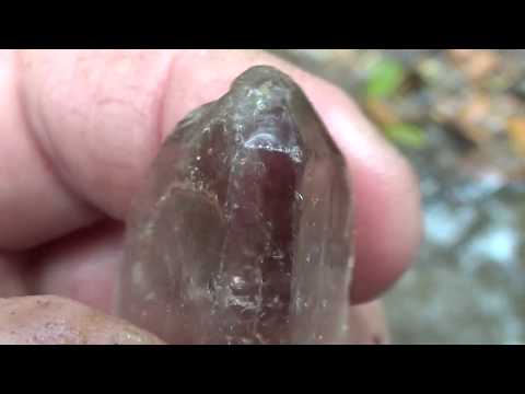 Видео: Загадочный кристалл из занорыша! Редчайшая находка